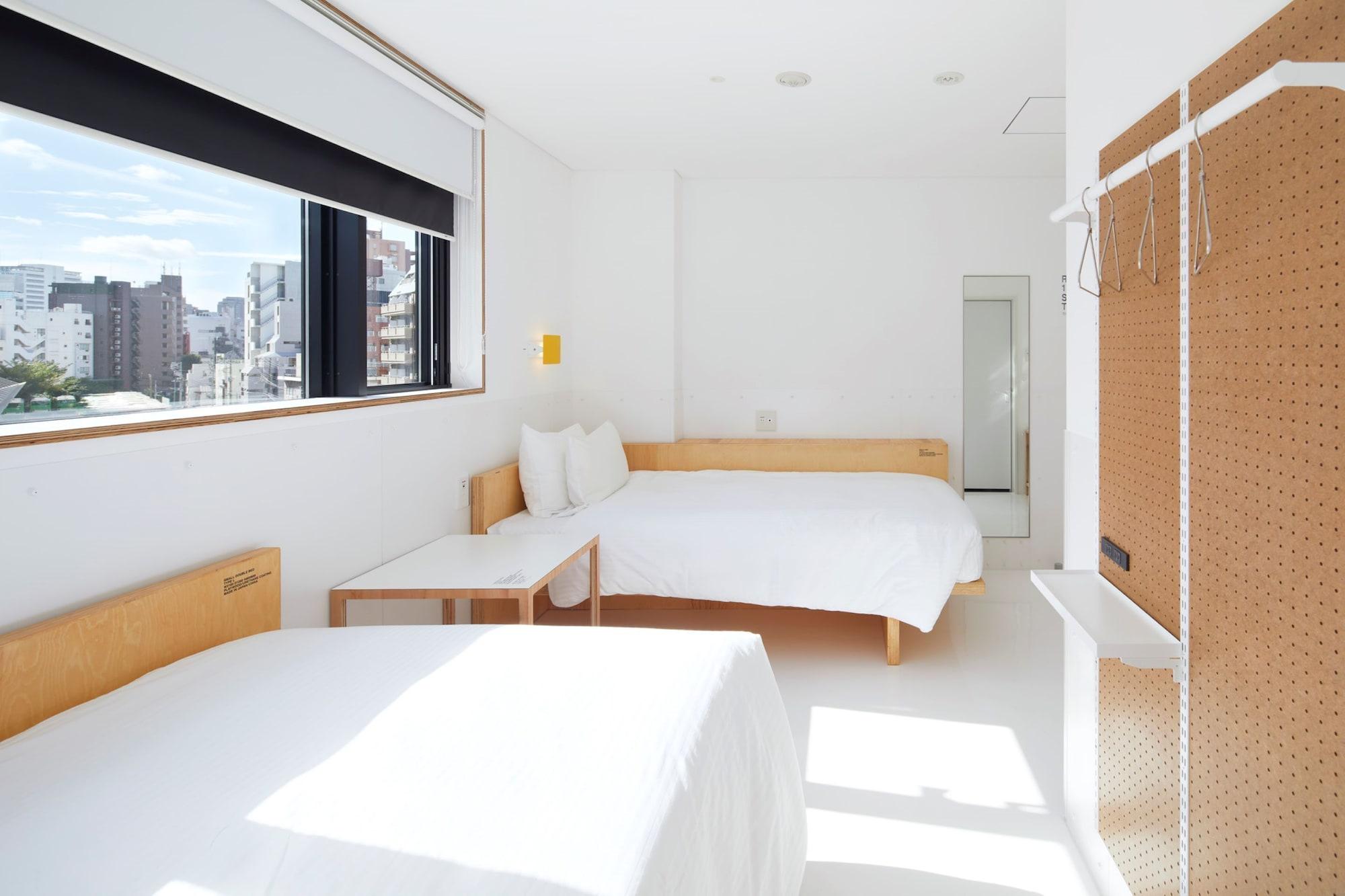 Mustard Hotel Shibuya Tōkyō Extérieur photo