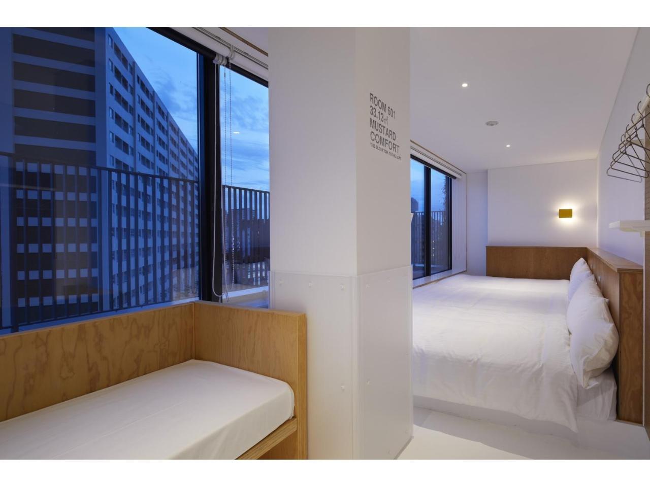 Mustard Hotel Shibuya Tōkyō Extérieur photo