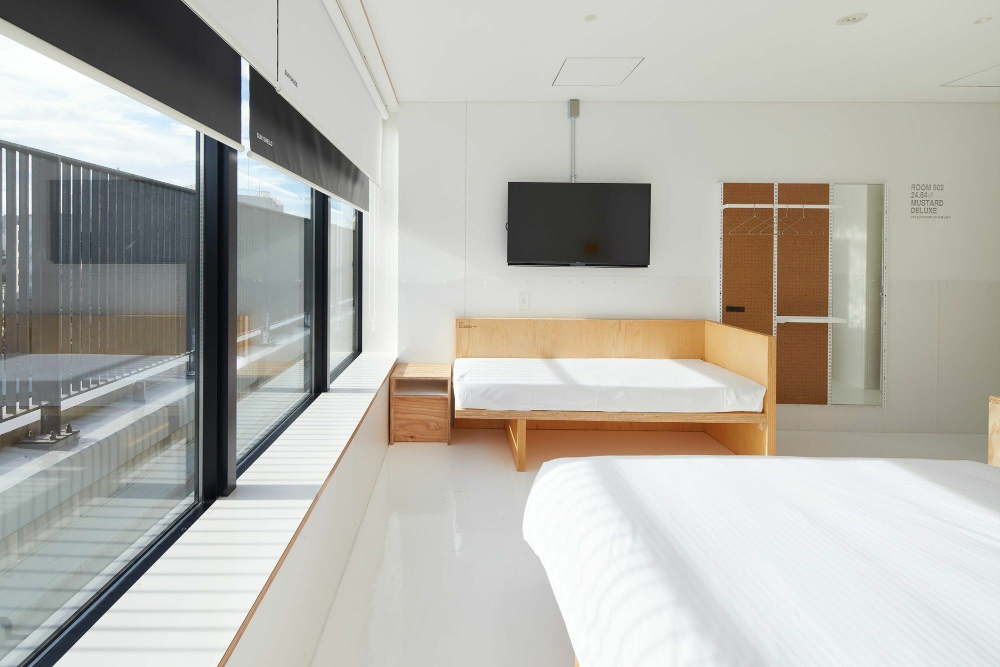 Mustard Hotel Shibuya Tōkyō Extérieur photo