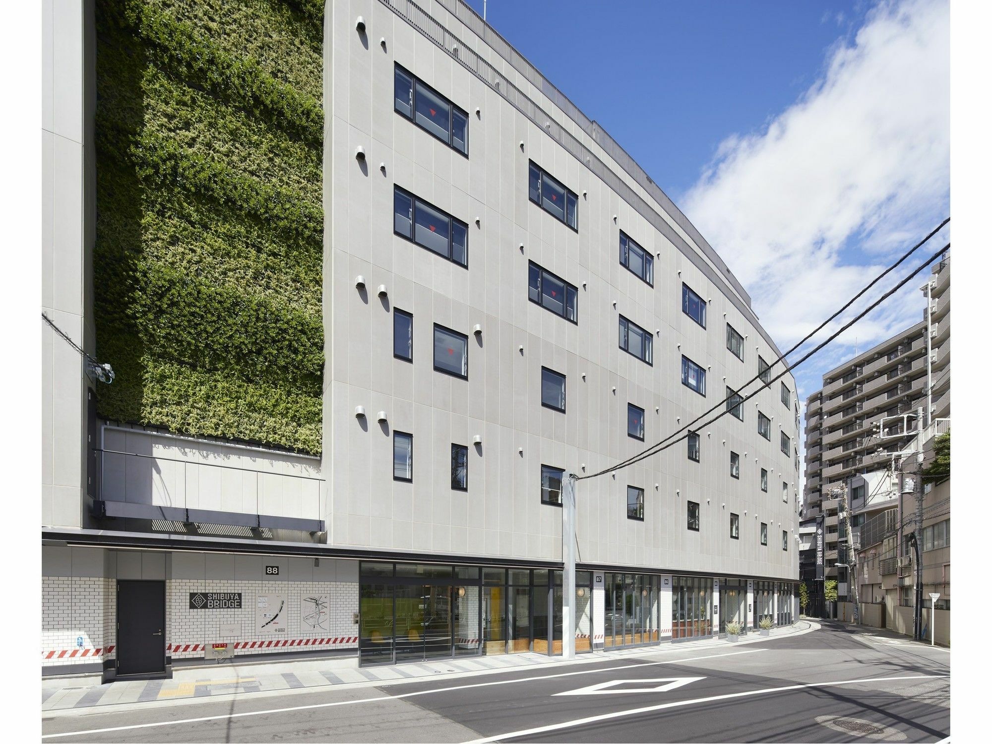 Mustard Hotel Shibuya Tōkyō Extérieur photo