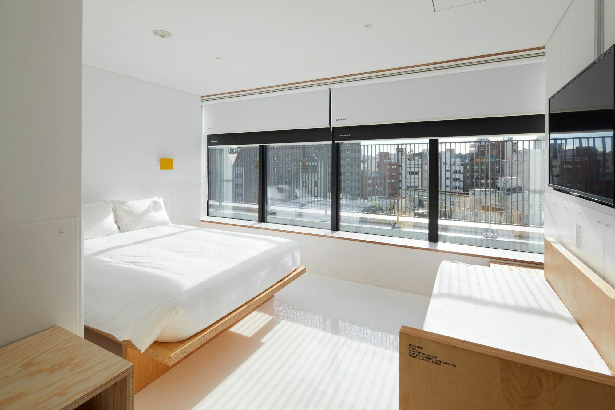 Mustard Hotel Shibuya Tōkyō Extérieur photo