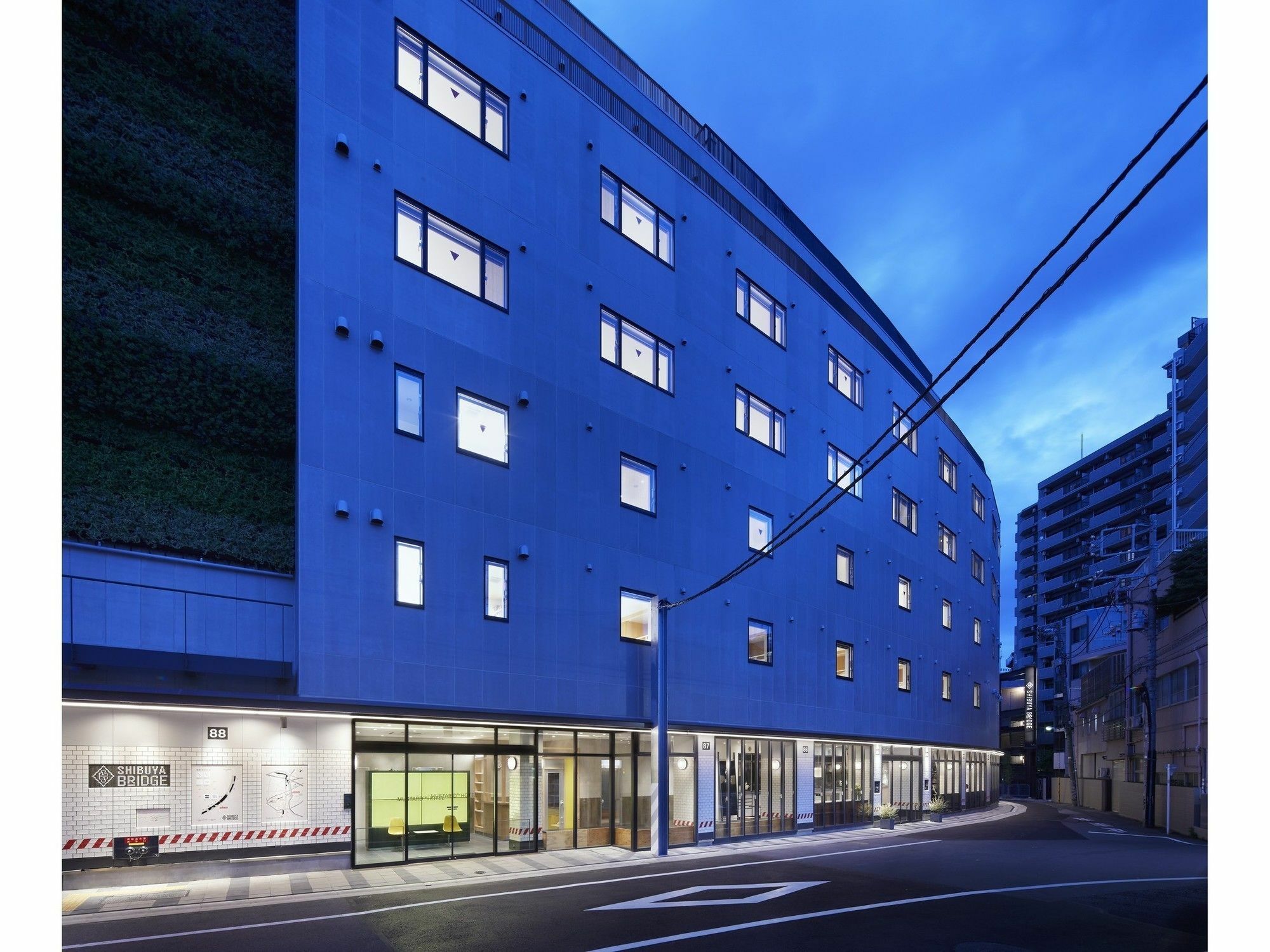 Mustard Hotel Shibuya Tōkyō Extérieur photo